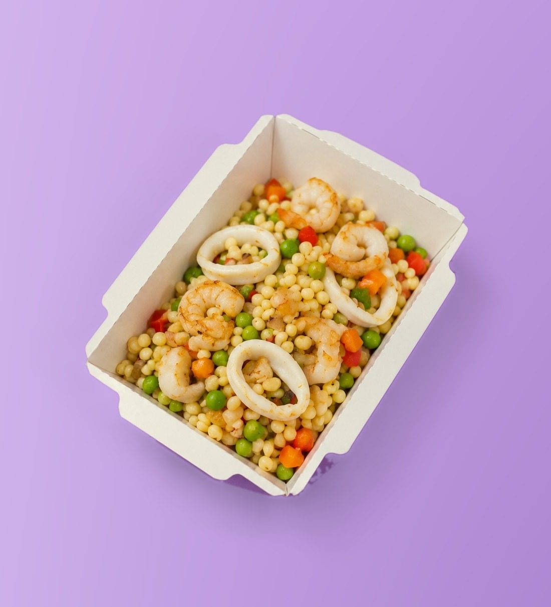 Паэлья с морепродуктами